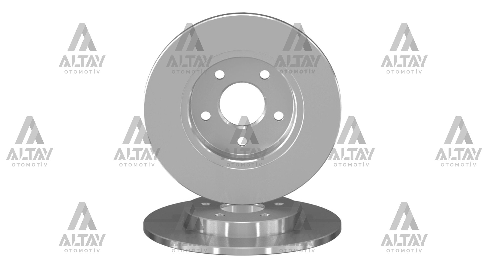 Ford Mondeo Arka Fren Diski